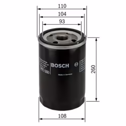 Filtro olio BOSCH 0 451 300 003 - Vista aggiuntiva 6