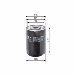Filtro olio BOSCH 0 451 301 207 - Vista aggiuntiva 6