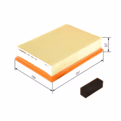 Filtro aria BOSCH 1 457 429 791 - Vista aggiuntiva 7