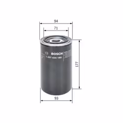 Filtro carburante BOSCH 1 457 434 180 - Vista aggiuntiva 6