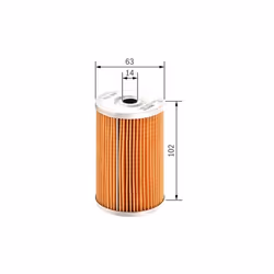 Filtro carburante BOSCH 1 457 429 289 - Vista aggiuntiva 6