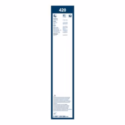 Tergicristallo per parabrezza BOSCH 3 397 118 500, Twin Lunghezza 425mm, anteriore, 2 Pezzo - Vista aggiuntiva 7