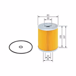 Filtro olio BOSCH 1 457 429 103 - Vista aggiuntiva 7