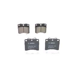 Set di pastiglie freno BOSCH 0 986 460 954, anteriore - Vista aggiuntiva 4
