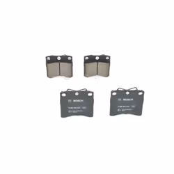 Set di pastiglie freno BOSCH 0 986 460 954, anteriore - Vista aggiuntiva 6