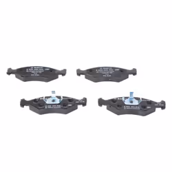 Set di pastiglie freno BOSCH 0 986 466 402, anteriore - Vista aggiuntiva 4