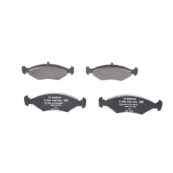 Set di pastiglie freno BOSCH 0 986 466 402, anteriore - Vista aggiuntiva 6