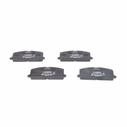 Set di pastiglie freno BOSCH 0 986 468 701, anteriore - Vista aggiuntiva 4