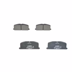 Set di pastiglie freno BOSCH 0 986 468 701, anteriore - Vista aggiuntiva 6