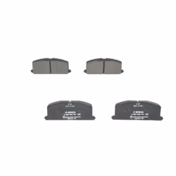 Set di pastiglie freno BOSCH 0 986 468 701, anteriore - Vista aggiuntiva 7