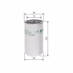 Filtro carburante BOSCH 1 457 434 294 - Vista aggiuntiva 6