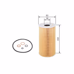 Filtro olio BOSCH 1 457 429 139 - Vista aggiuntiva 7