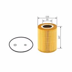 Filtro olio BOSCH 1 457 429 137 - Vista aggiuntiva 6