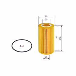 Filtro olio BOSCH 1 457 429 141 - Vista aggiuntiva 7