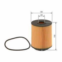 Filtro olio BOSCH 1 457 429 142 - Vista aggiuntiva 7