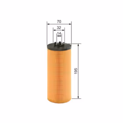 Filtro olio BOSCH 1 457 429 152 - Vista aggiuntiva 5
