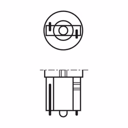 Lampada secondaria BOSCH PBT5 Pure Light 12V, 1,2W, 10 Pezzo - Vista aggiuntiva 8