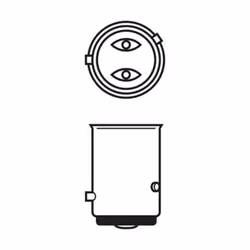 Lampada a incandescenza BOSCH P21/4W Pure Light 12V, 4/21W, 10 Pezzo - Vista aggiuntiva 6