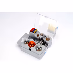 Set di lampade BOSCH H7 Maxibox +P21W R5W T4W P21/5W W5W C5W 2x10A 1x15A 1x20A
