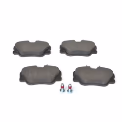 Set di pastiglie freno BOSCH 0 986 469 410, anteriore - Vista aggiuntiva 4