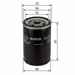 Filtro olio BOSCH 0 986 452 041 - Vista aggiuntiva 4