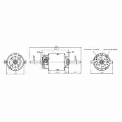 Ventilatore interno BOSCH 0 130 111 042 - Vista aggiuntiva 8