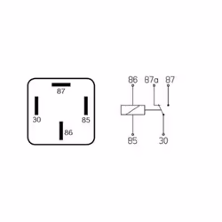 Relè multifunzione BOSCH 0 332 019 157 - Vista aggiuntiva 6