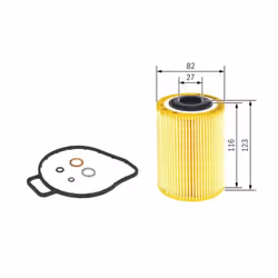 Filtro olio BOSCH 1 457 429 275 - Vista aggiuntiva 6