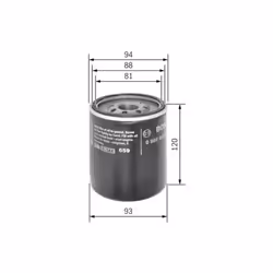 Filtro olio BOSCH 0 986 452 064 - Vista aggiuntiva 6
