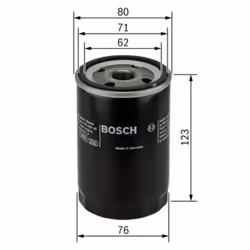 Filtro olio BOSCH 0 451 103 314 - Vista aggiuntiva 5