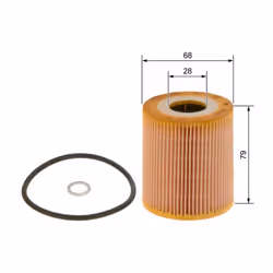 Filtro olio BOSCH 1 457 429 118 - Vista aggiuntiva 7