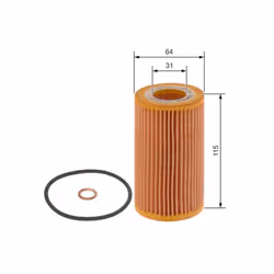 Filtro olio BOSCH 1 457 429 119 - Vista aggiuntiva 6