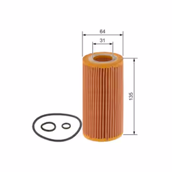Filtro olio BOSCH 1 457 429 126 - Vista aggiuntiva 7