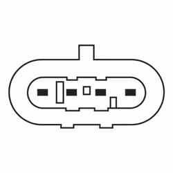 Sonda lambda BOSCH 0 258 006 376 - Vista aggiuntiva 8