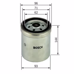 Filtro carburante BOSCH 1 457 434 421 - Vista aggiuntiva 5