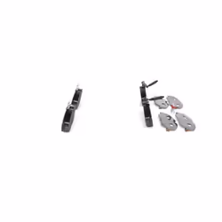 Set di pastiglie freno BOSCH 0 986 424 030, anteriore - Vista aggiuntiva 4