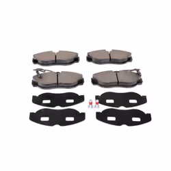 Set di pastiglie freno BOSCH 0 986 424 030, anteriore - Vista aggiuntiva 5