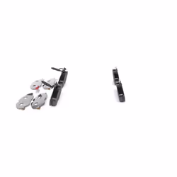 Set di pastiglie freno BOSCH 0 986 424 030, anteriore - Vista aggiuntiva 6