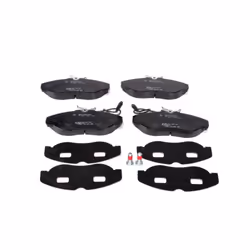 Set di pastiglie freno BOSCH 0 986 424 030, anteriore - Vista aggiuntiva 7