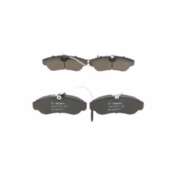 Set di pastiglie freno BOSCH 0 986 424 031, anteriore - Vista aggiuntiva 4