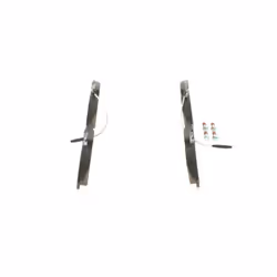Set di pastiglie freno BOSCH 0 986 424 031, anteriore - Vista aggiuntiva 5