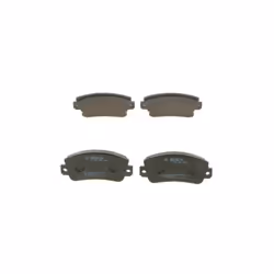 Set di pastiglie freno BOSCH 0 986 424 098, anteriore - Vista aggiuntiva 6
