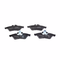 Set di pastiglie freno BOSCH 0 986 424 218, anteriore - Vista aggiuntiva 5