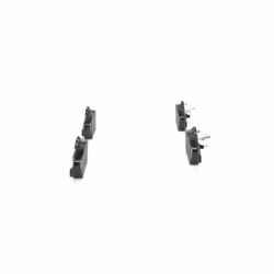 Set di pastiglie freno BOSCH 0 986 424 218, anteriore - Vista aggiuntiva 7