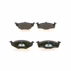 Set di pastiglie freno BOSCH 0 986 424 347, anteriore - Vista aggiuntiva 5