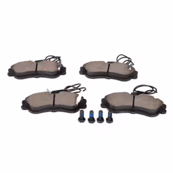 Set di pastiglie freno BOSCH 0 986 424 414, anteriore - Vista aggiuntiva 4