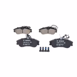 Set di pastiglie freno BOSCH 0 986 424 414, anteriore - Vista aggiuntiva 7