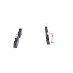 Set di pastiglie freno BOSCH 0 986 424 427, posteriore - Vista aggiuntiva 4