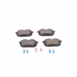 Set di pastiglie freno BOSCH 0 986 424 427, posteriore - Vista aggiuntiva 5