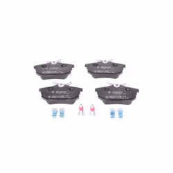 Set di pastiglie freno BOSCH 0 986 424 427, posteriore - Vista aggiuntiva 6